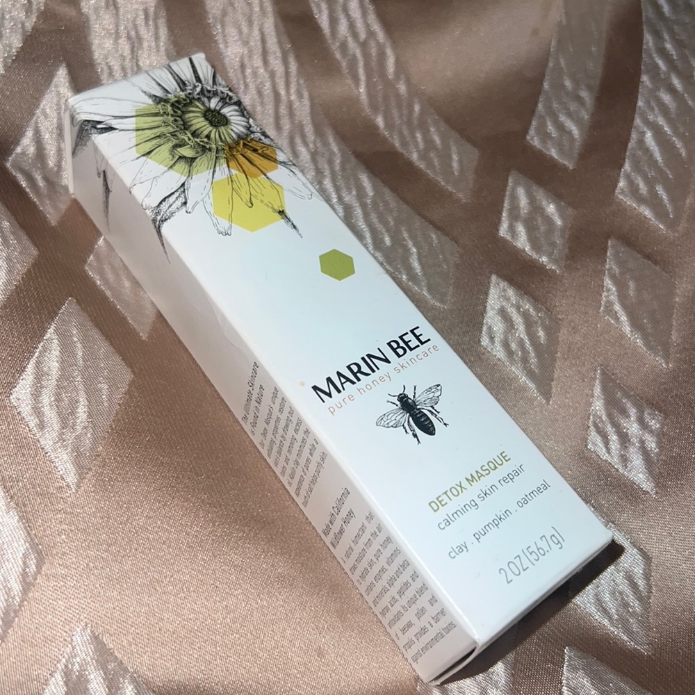 New in box Marin Bee Detox Masque